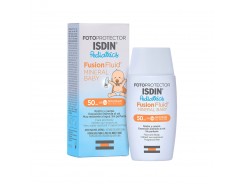 Isdin Fotoprotector Fusion Fluid Mineral Baby Pediatrics SPF 50